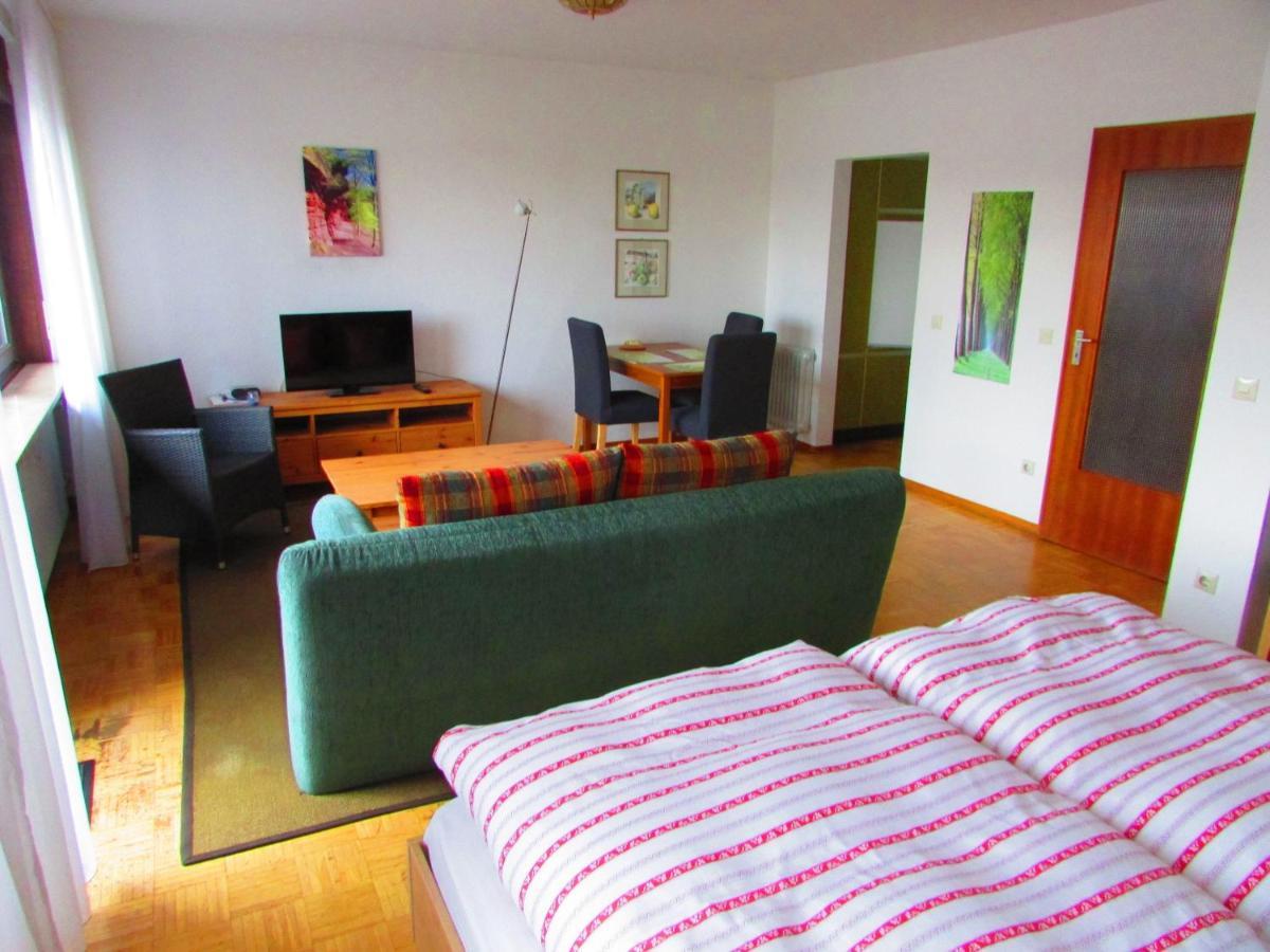 באד ברגזברן Gaestehaus Tannenhof מראה חיצוני תמונה
